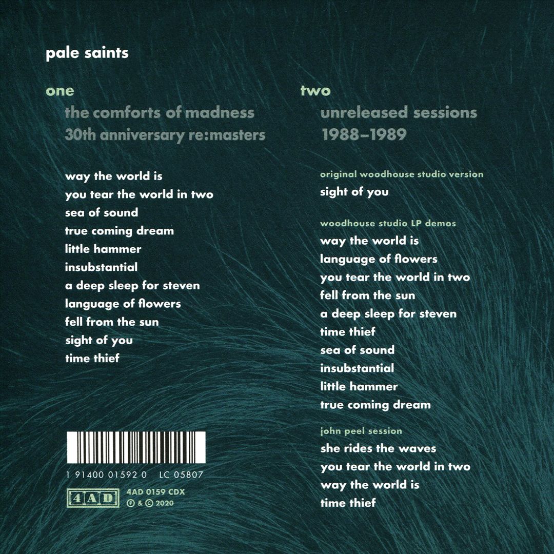Comforts of Madness [30th Anniversary Re:Masters] cover art