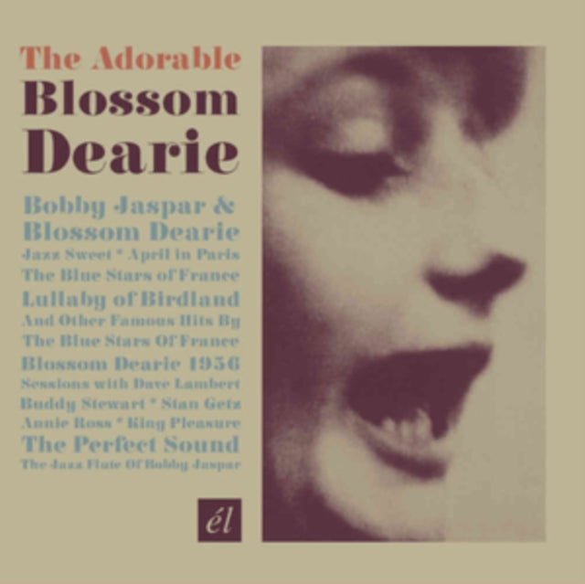 Adorable Blossom Dearie cover art
