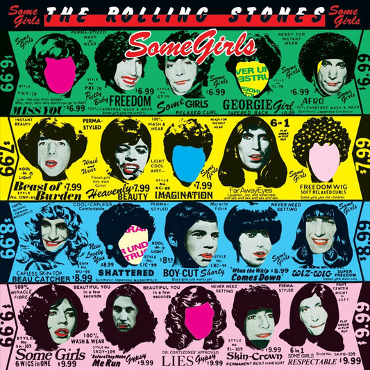 Some Girls [Japanese Edition SHM-CD] cover art