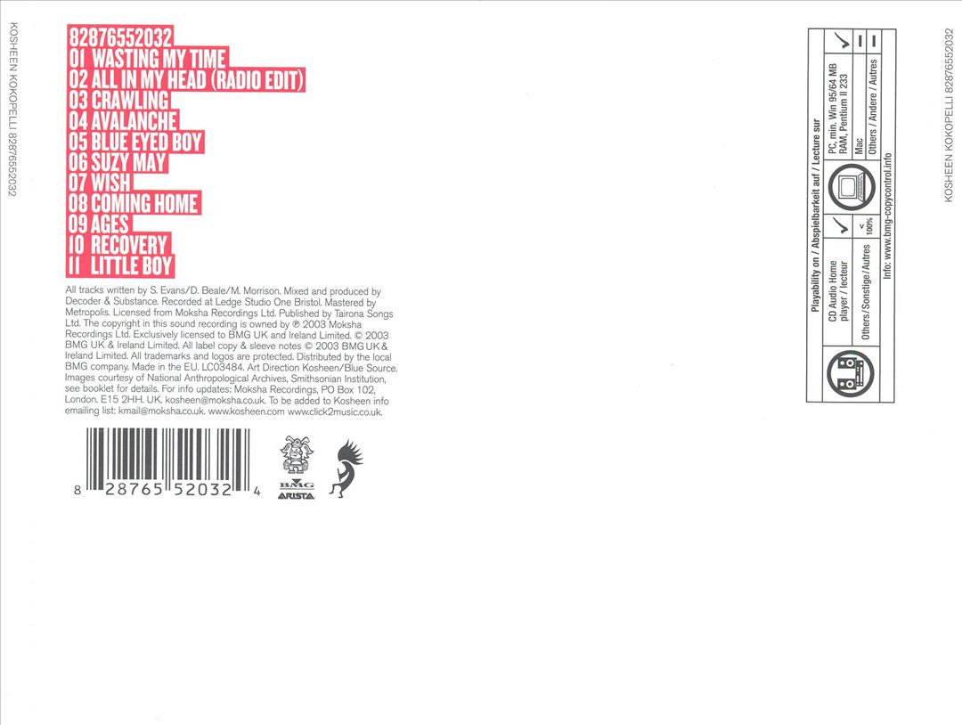 Kokopelli cover art
