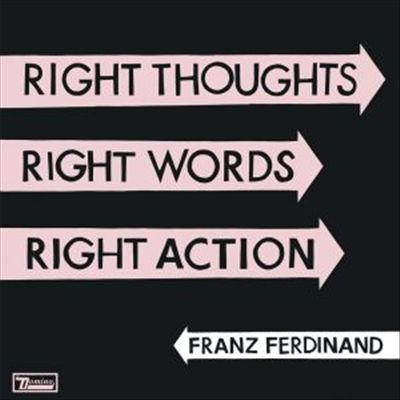 Right Thoughts Right Words Right Action [LP] cover art