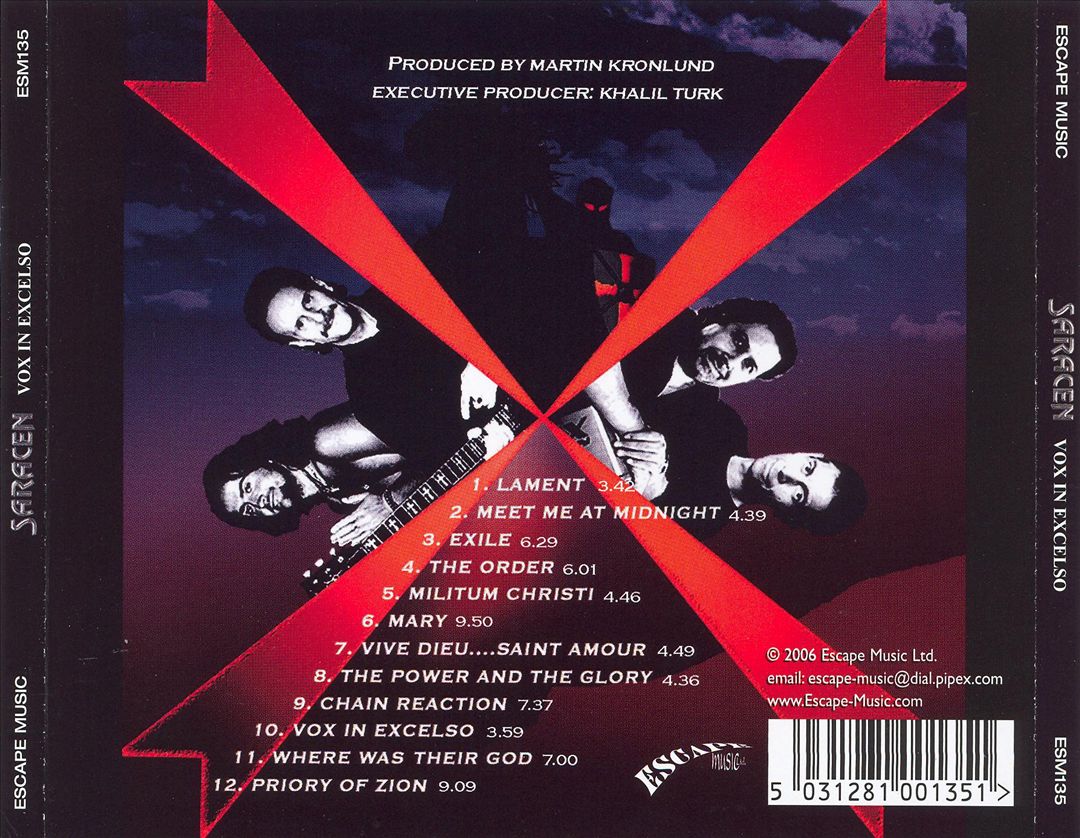 Vox in Excelso cover art