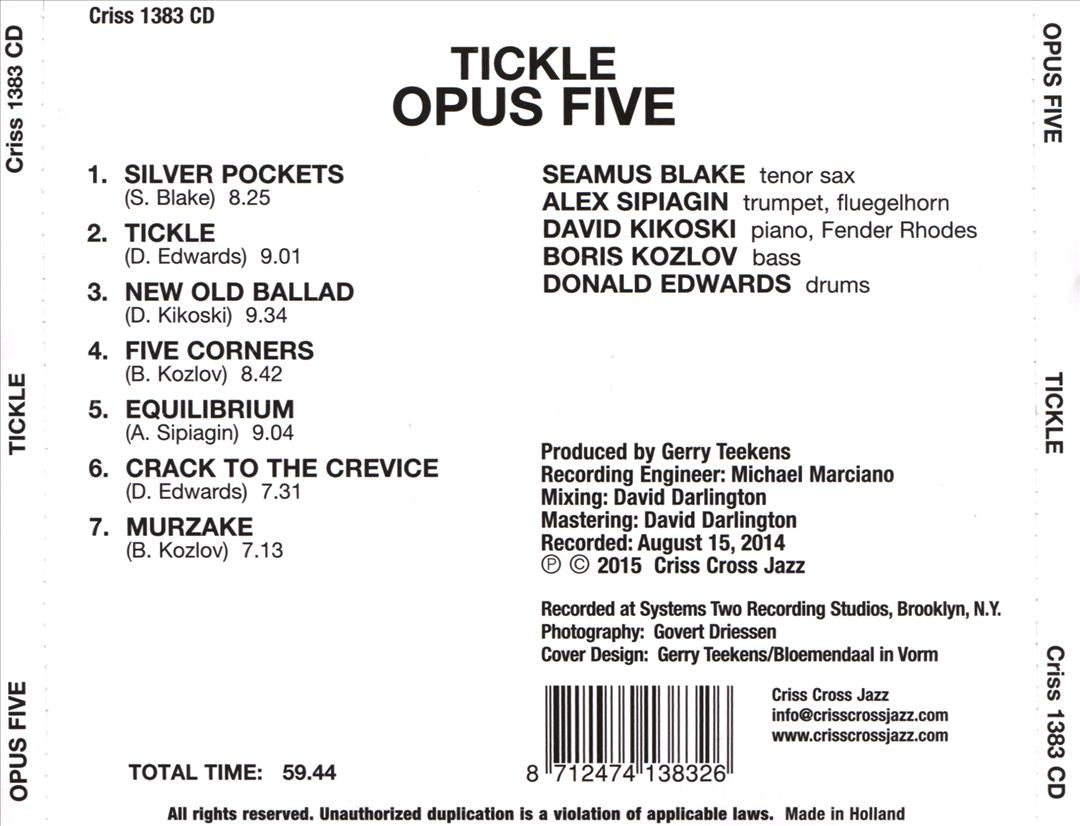Tickle cover art