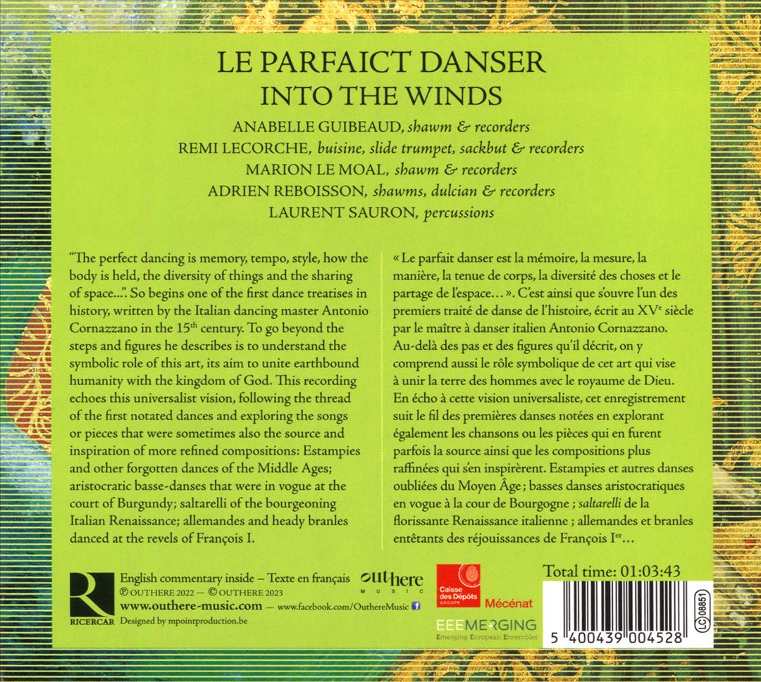 Parfaict Danser: Dance Music 1300-1500 cover art