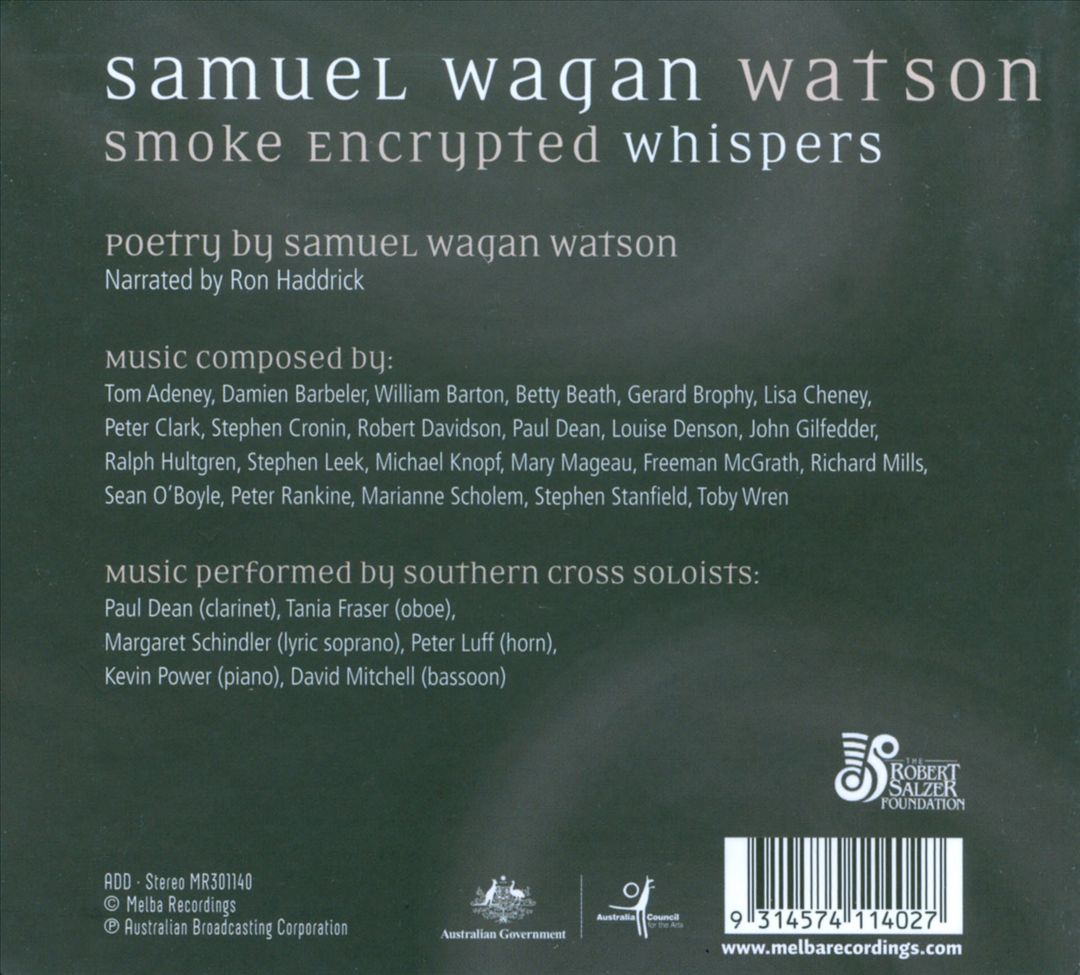 Smoke Encrypted Whispers cover art
