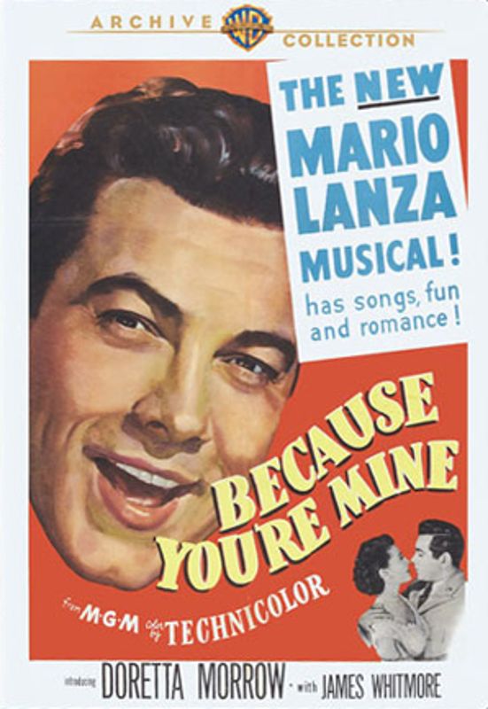 Because You're Mine cover art