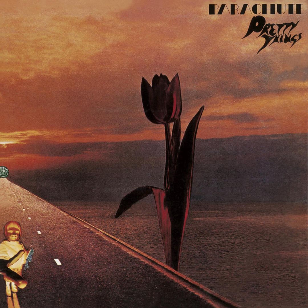Parachute cover art