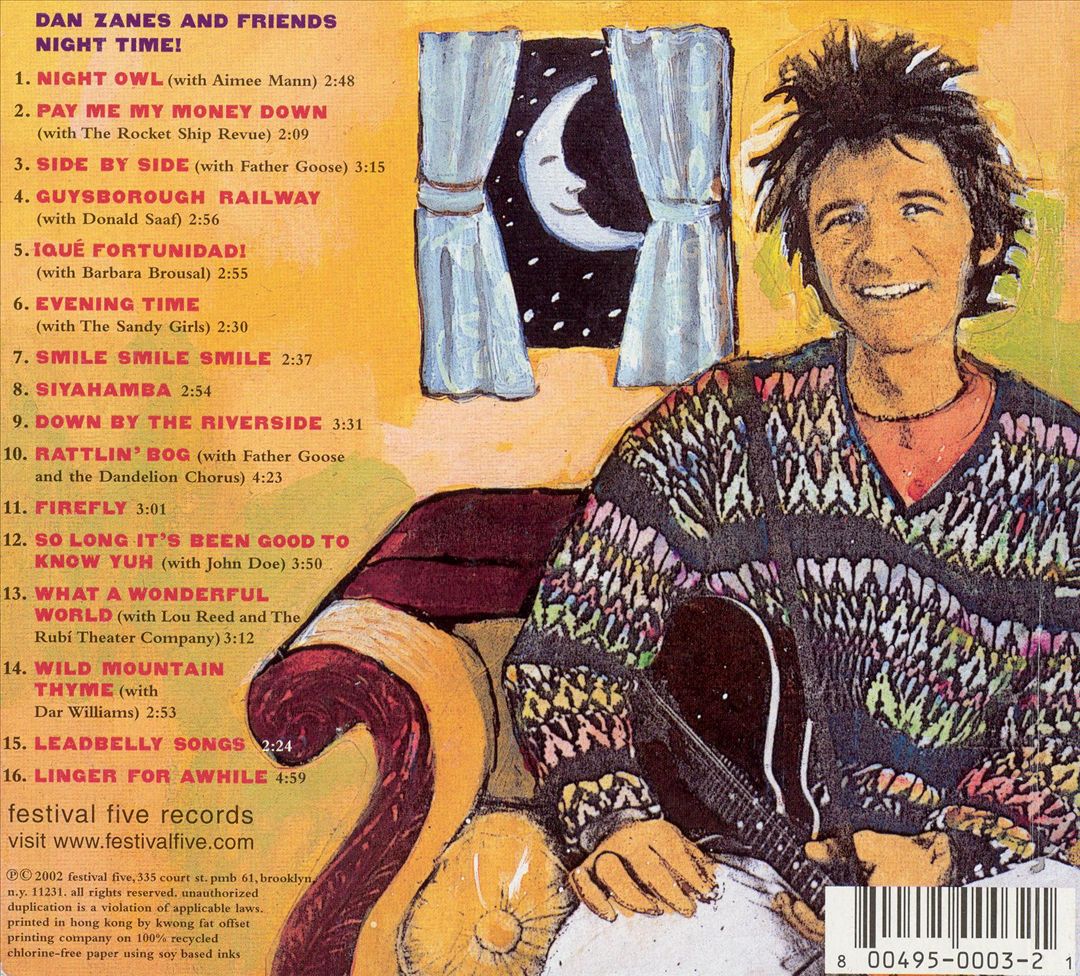 Night Time cover art