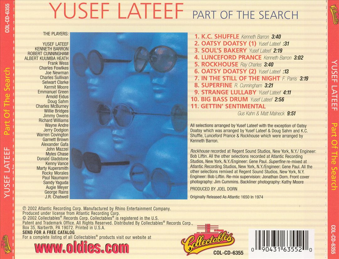 Part of the Search cover art