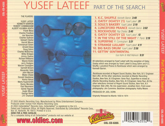 Part of the Search cover art