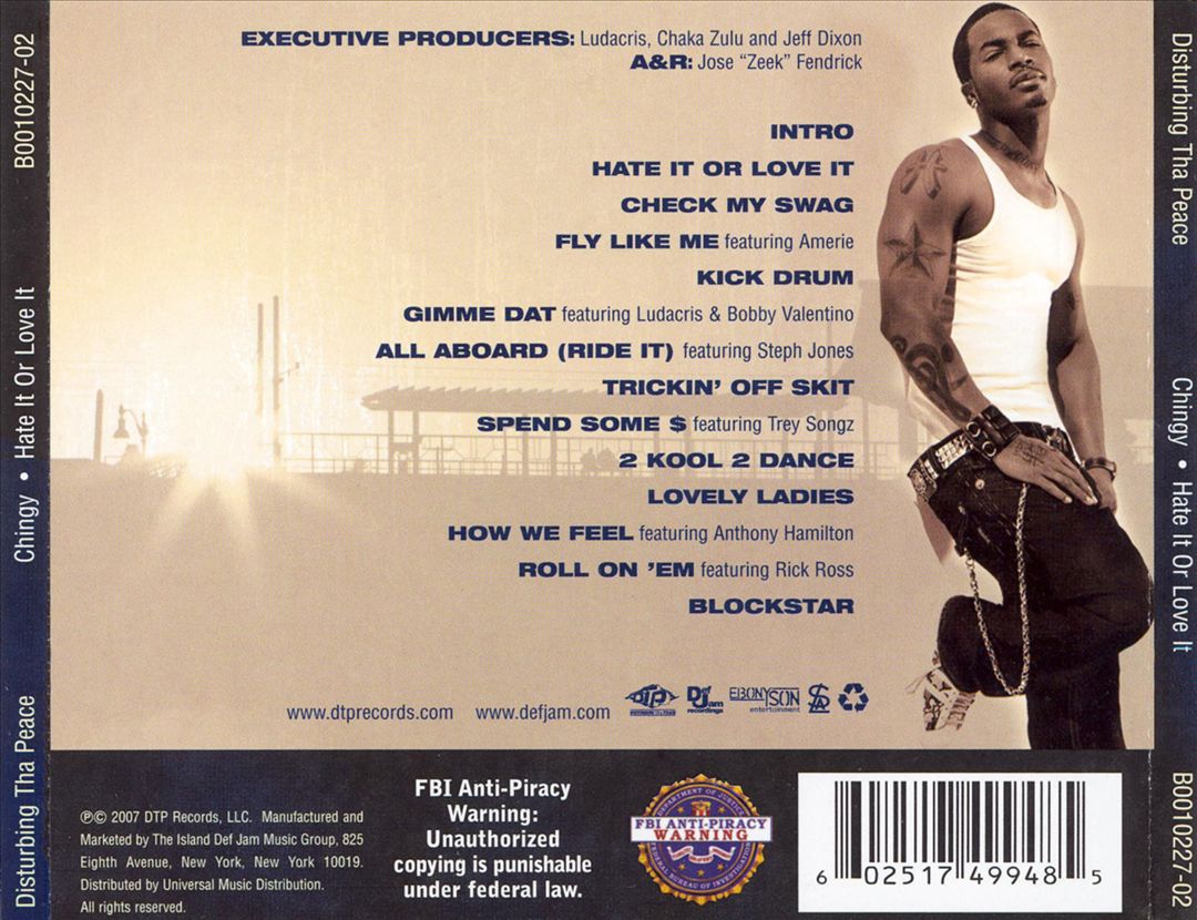 Hate It or Love It cover art