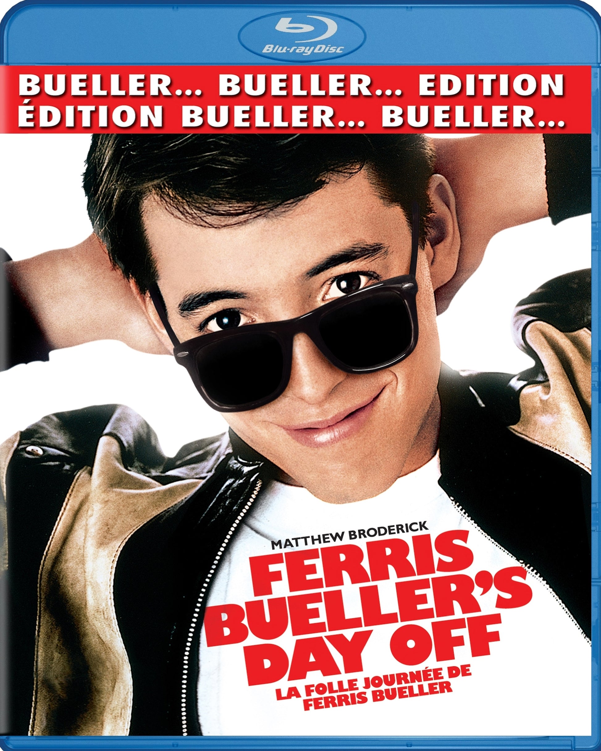 Ferris Bueller's Day Off [Blu-ray] cover art