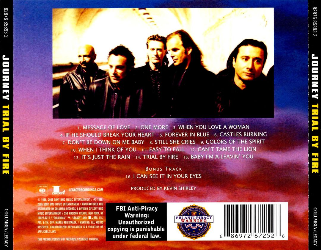 Trial by Fire [Bonus Track] cover art