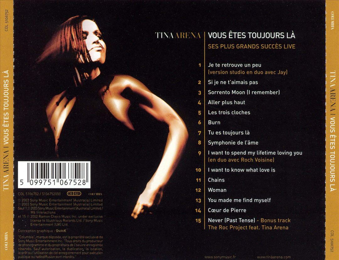 Vous Etes Toujours [France Bonus Track] cover art
