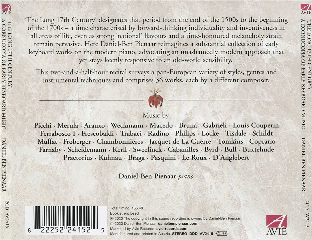 Long 17th Century: A Cornucopia of Early Keyboard Music cover art