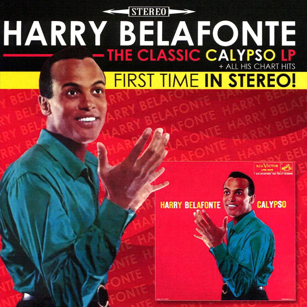 Classic Calypso Lp & All His Chart Hits-First  cover art