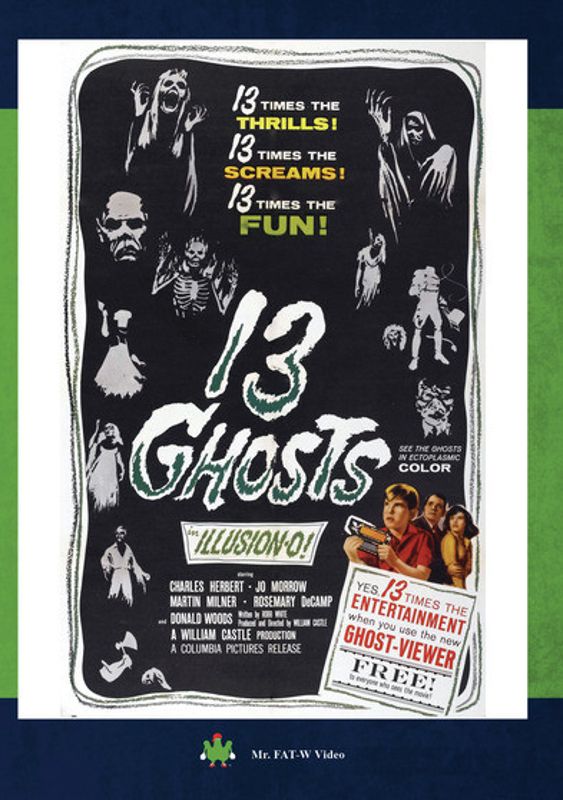 13 Ghosts cover art