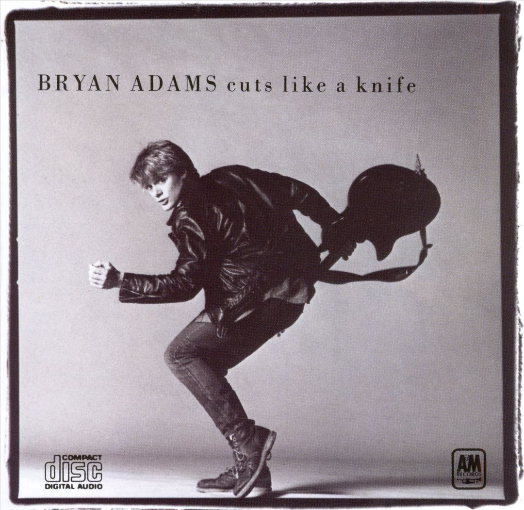 Cuts Like a Knife cover art