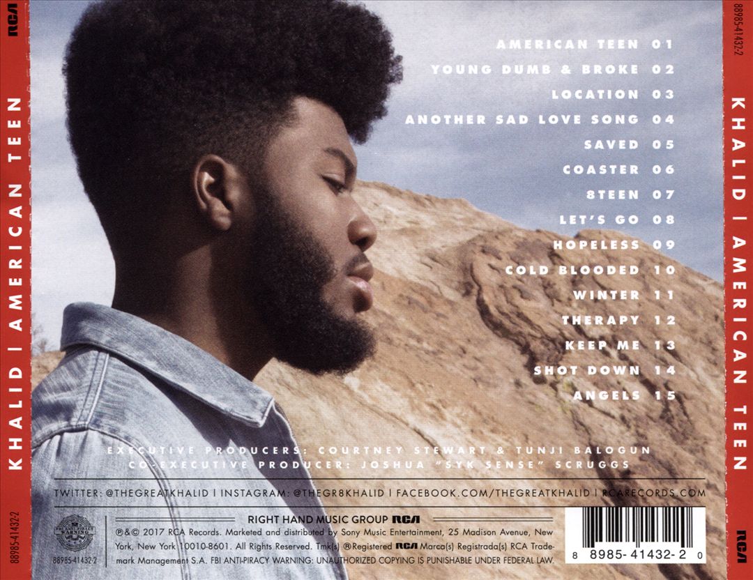 American Teen cover art