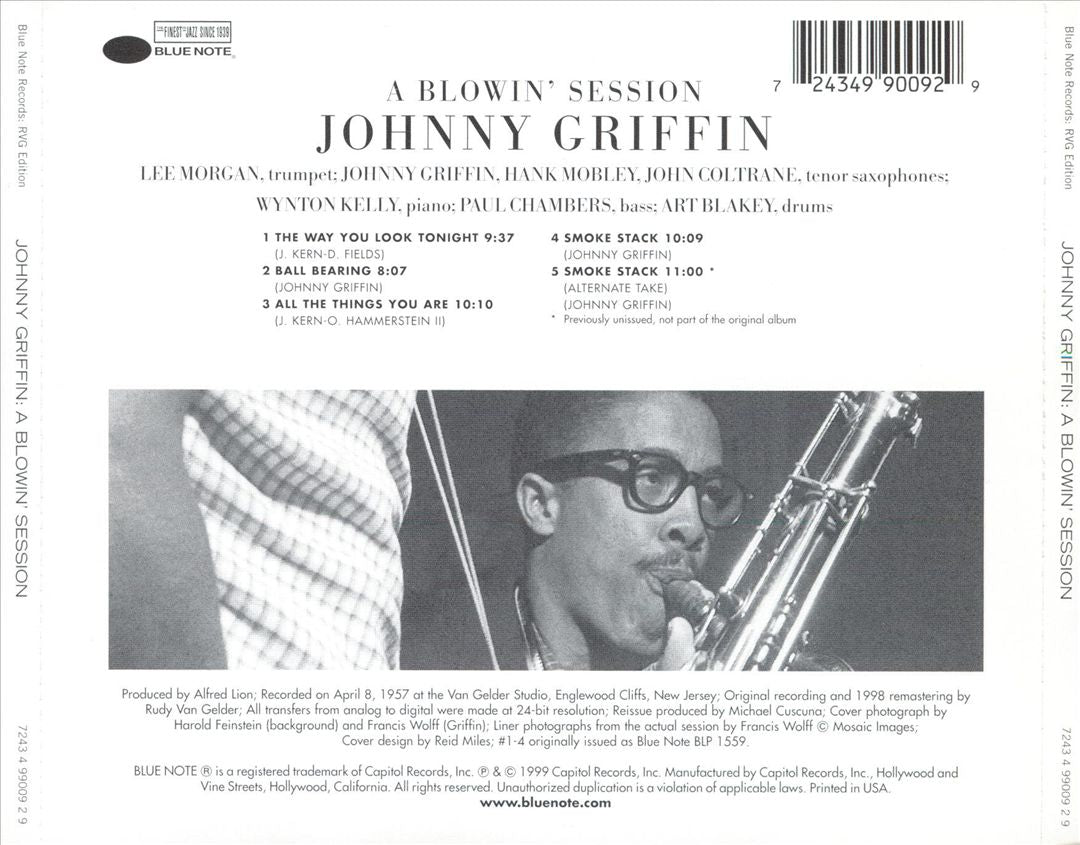 Blowin' Session cover art