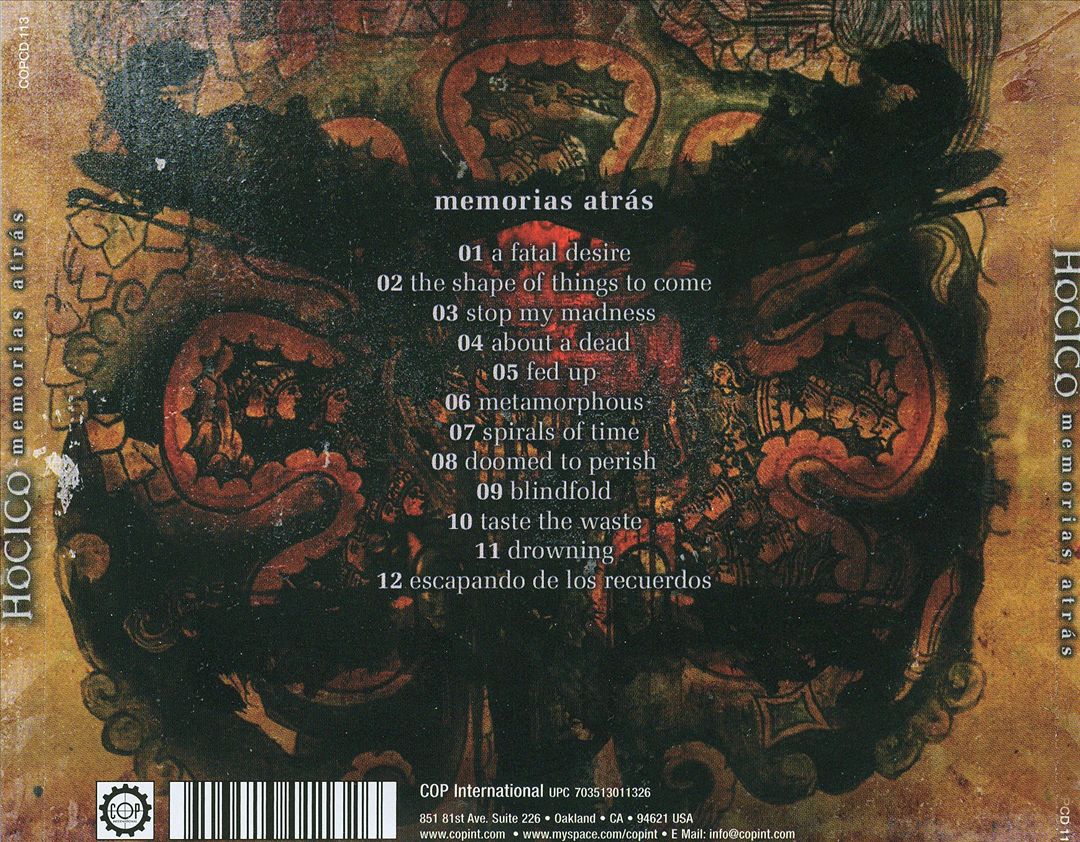 Memorias Atrás cover art