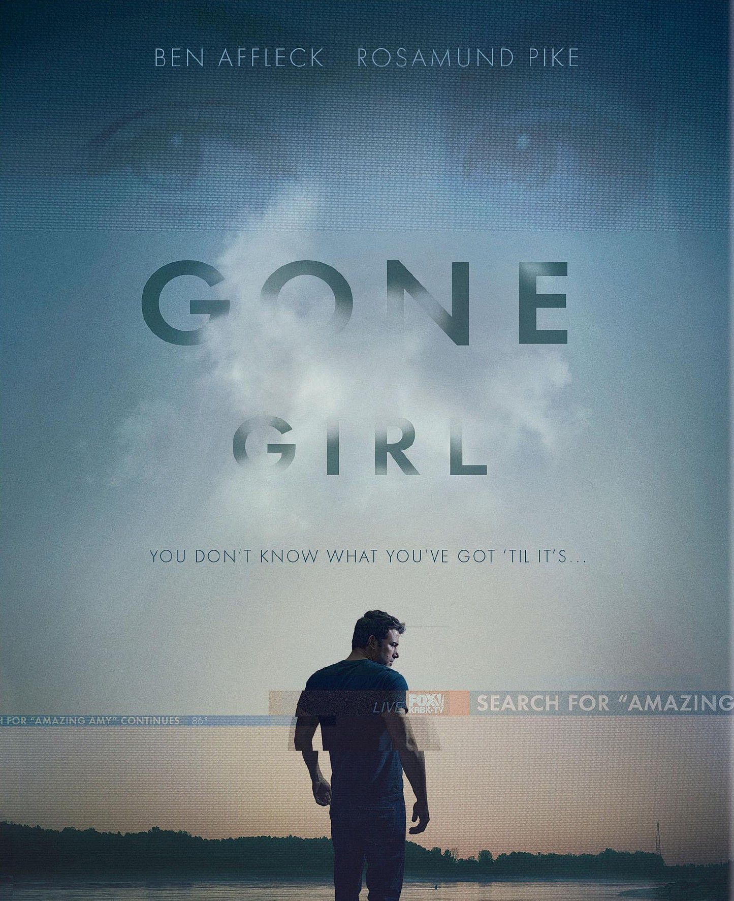 Gone Girl [Includes Digital Copy] [Blu-ray] cover art