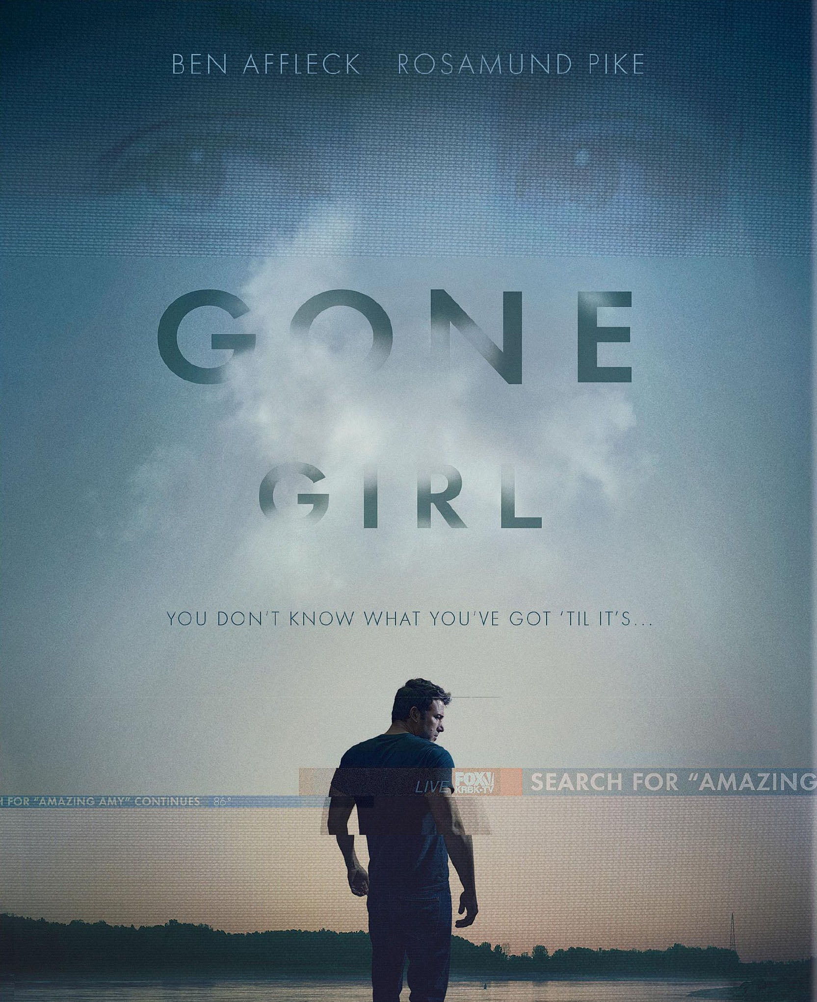Gone Girl [Includes Digital Copy] [Blu-ray] cover art