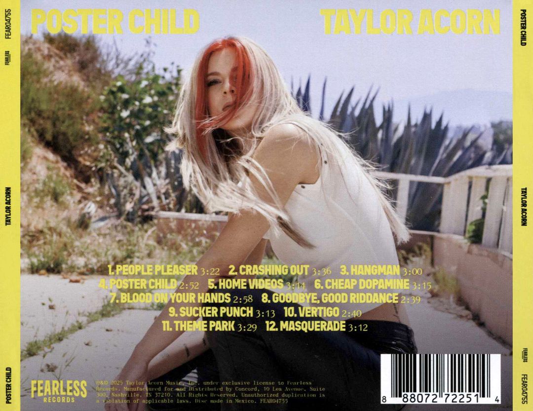 Poster Child cover art