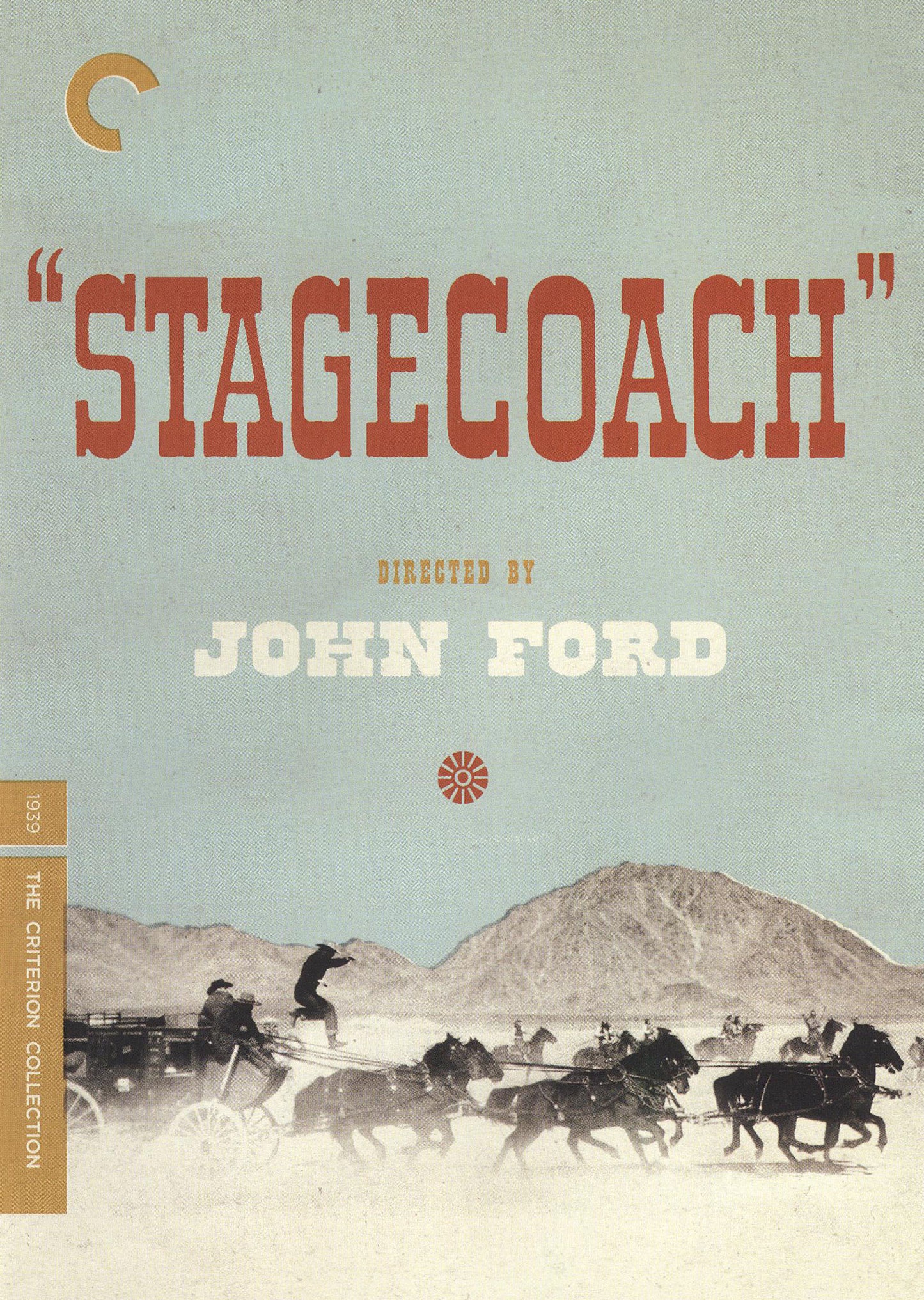 Stagecoach [Criterion Collection] [2 Discs] cover art