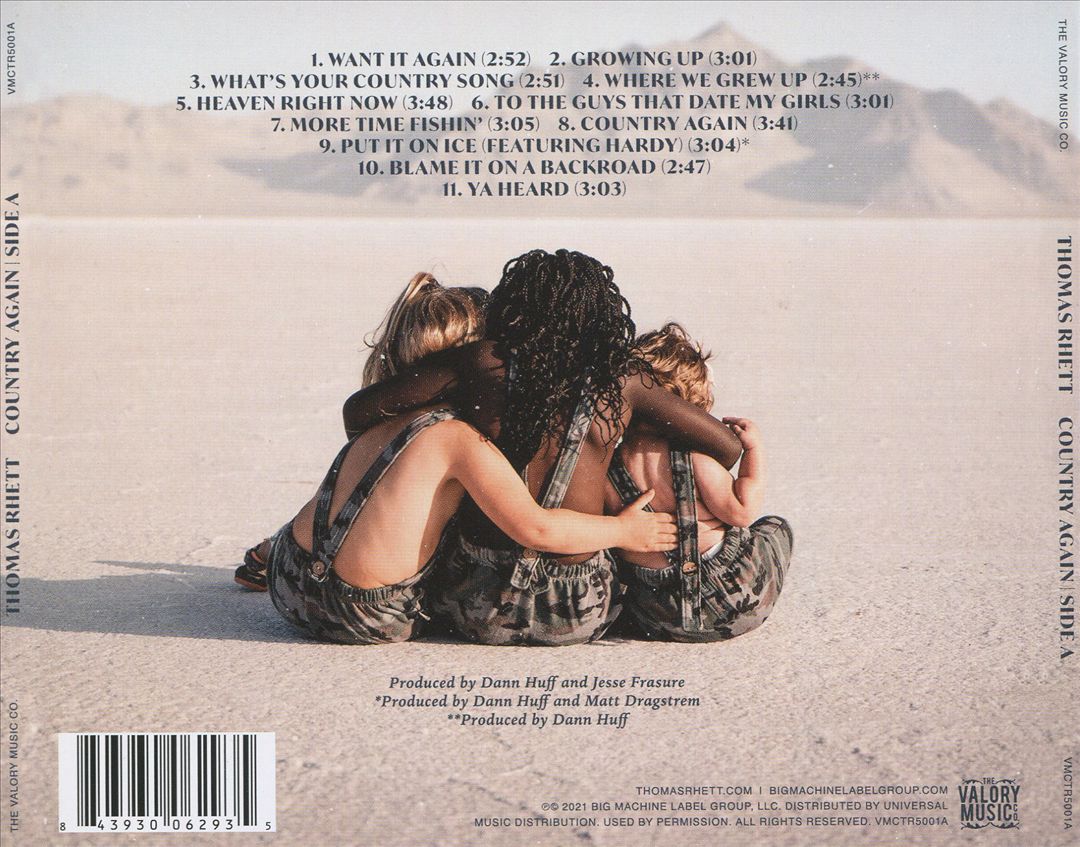 Country Again (Side A) cover art