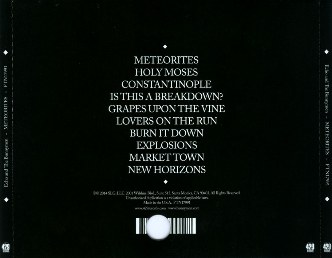 Meteorites cover art