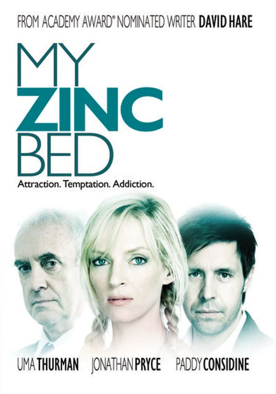 My Zinc Bed cover art