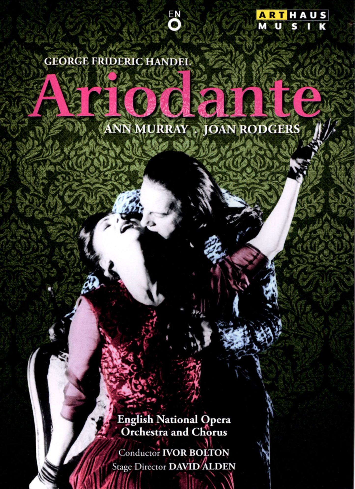 George Frideric Handel: Ariodante [Video] cover art