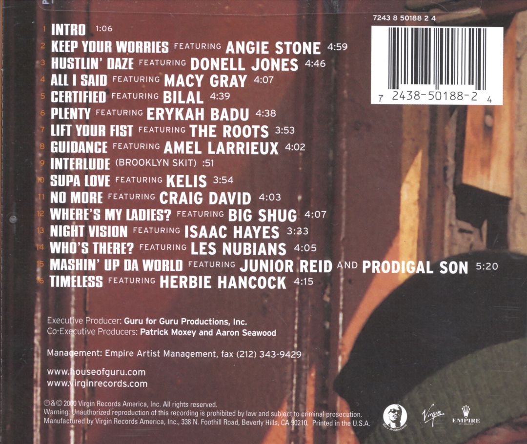 Jazzmatazz, Vol. 3: Streetsoul cover art