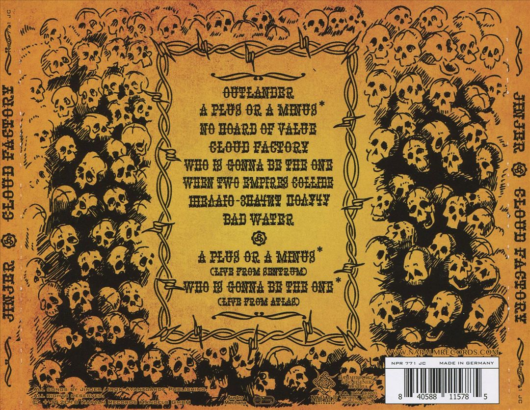 Cloud Factory [Re-Issue] cover art