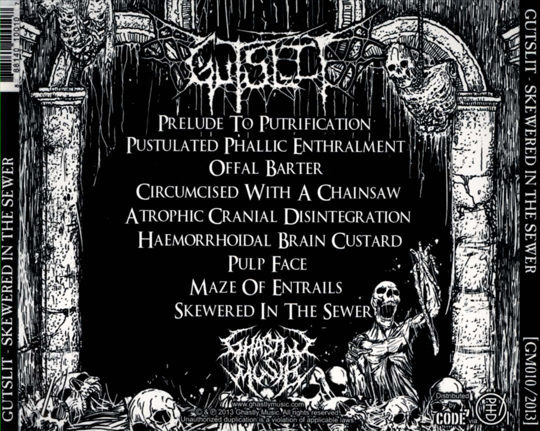 Skewered in the Sewer cover art