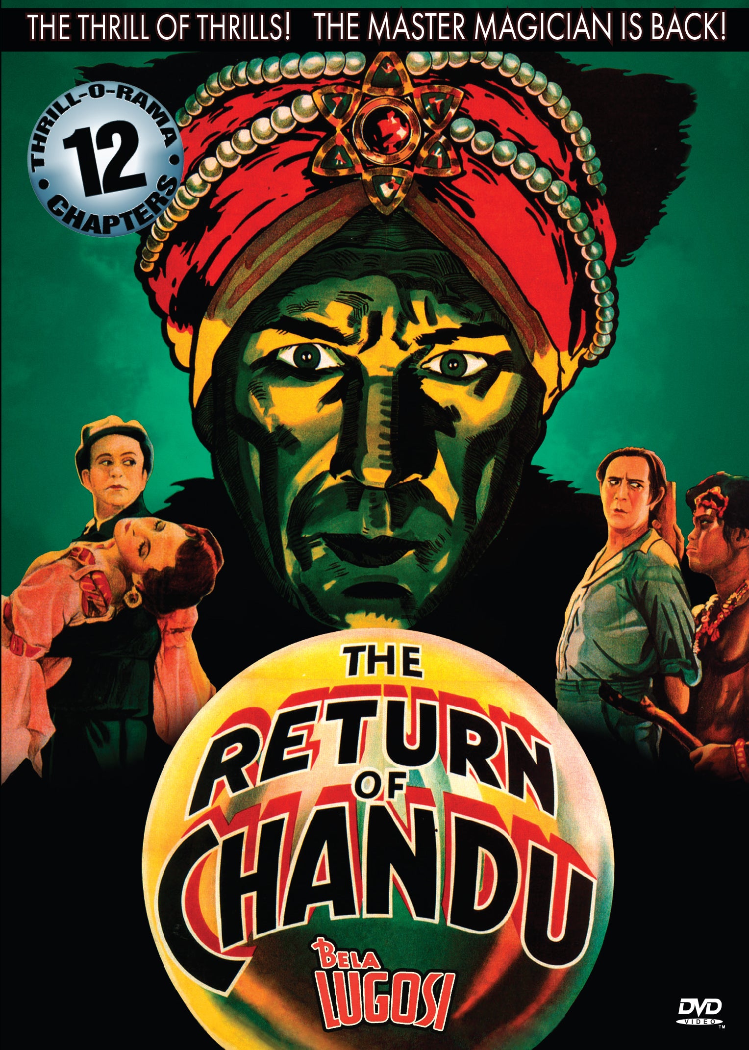 Return of Chandu cover art