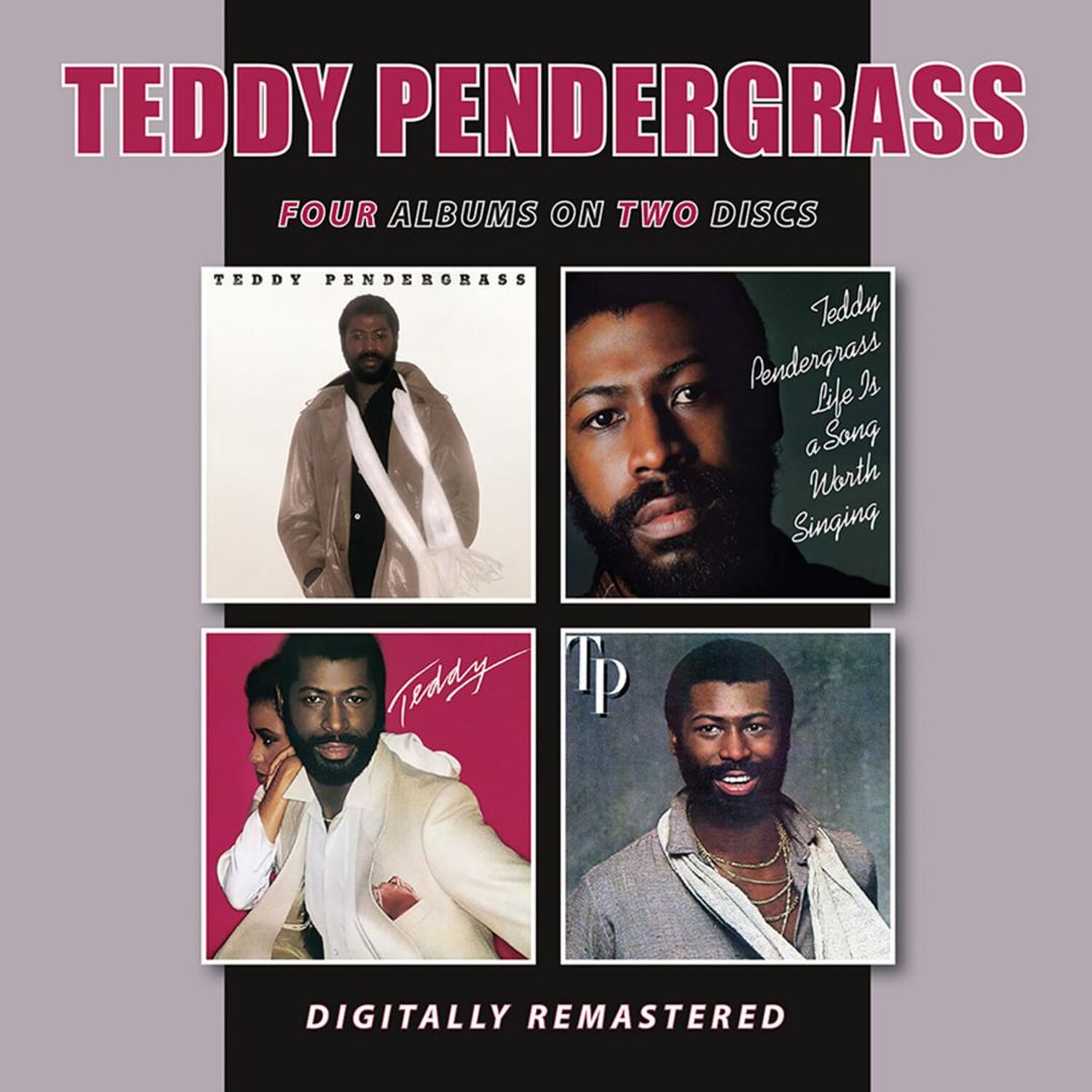 Teddy Pendergrass/Life Is a Song Worth Singing/Teddy/TP cover art