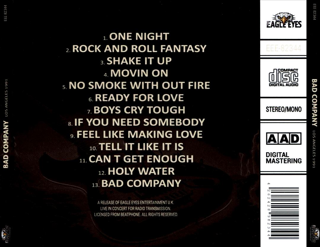 Los Angeles 1991 cover art