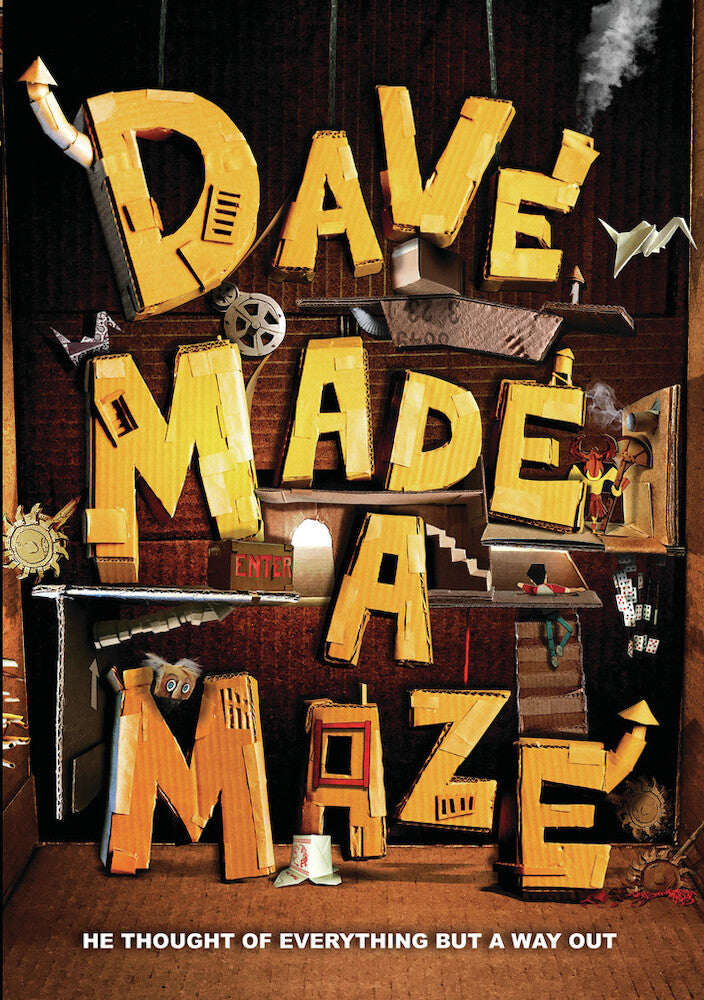 Dave Made a Maze cover art