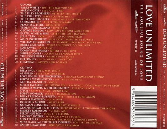 Love Unlimited cover art