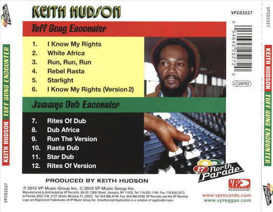 Tuff Gong Encounter cover art