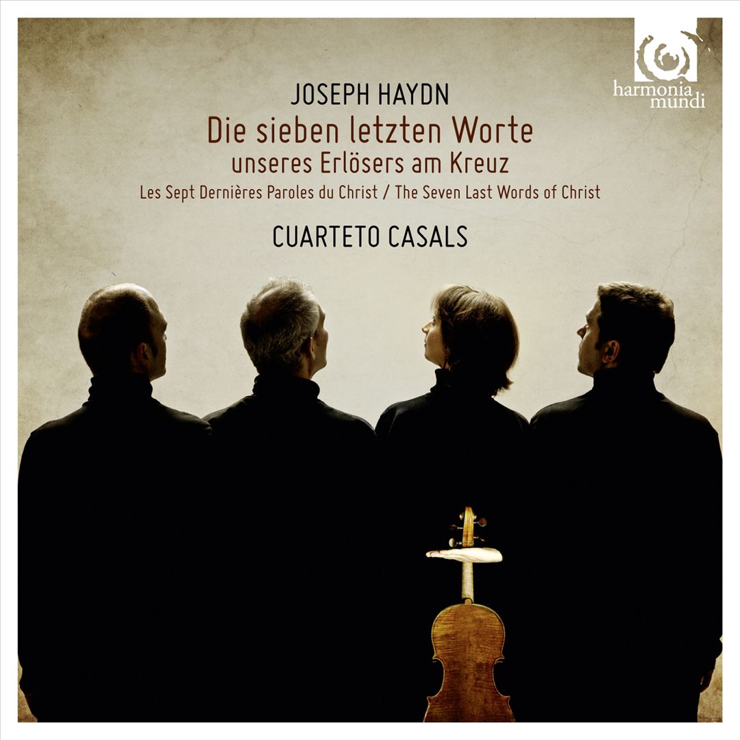 Joseph Haydn: Die sieben letzten Worte cover art