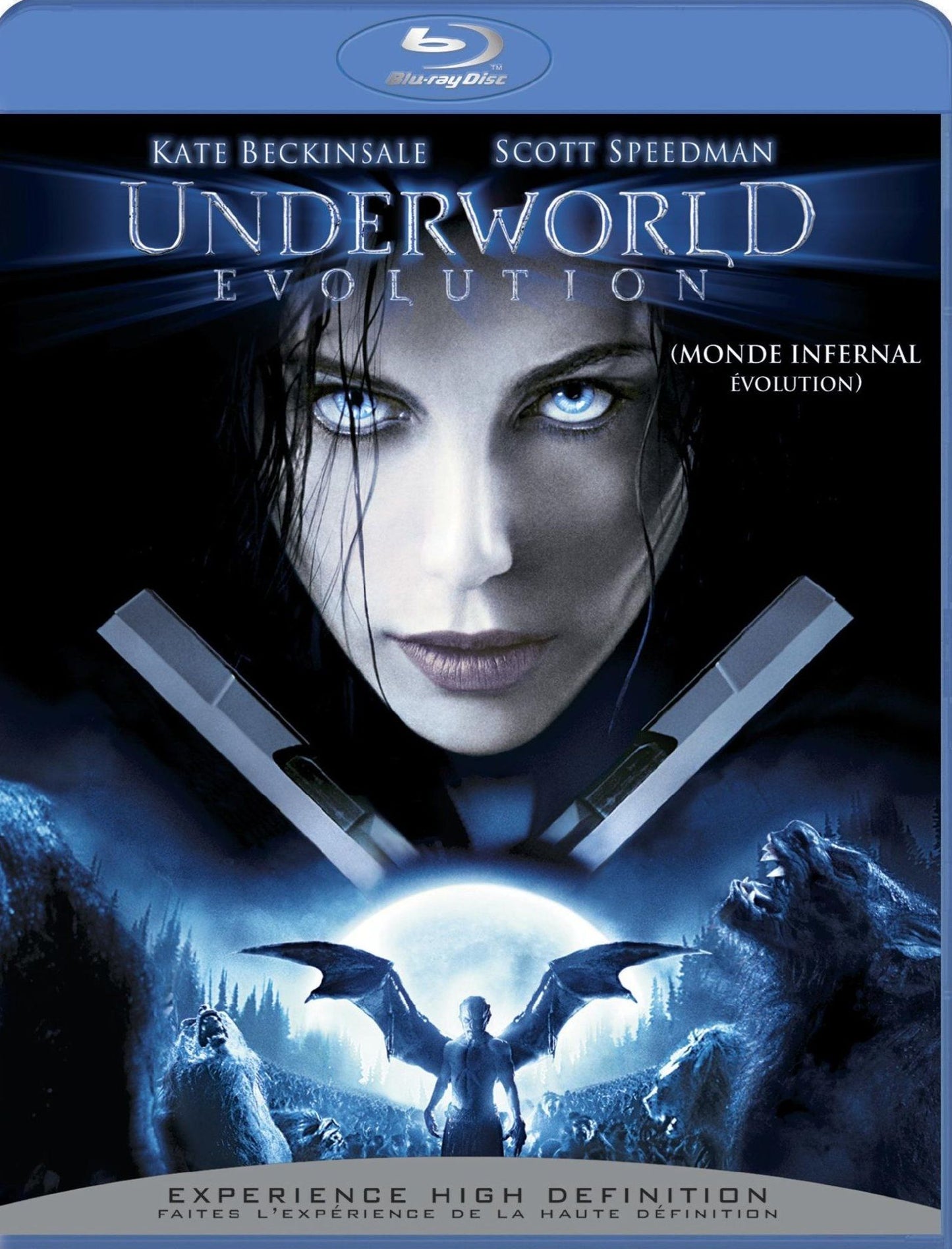 Underworld: Evolution [French] [Blu-ray] cover art