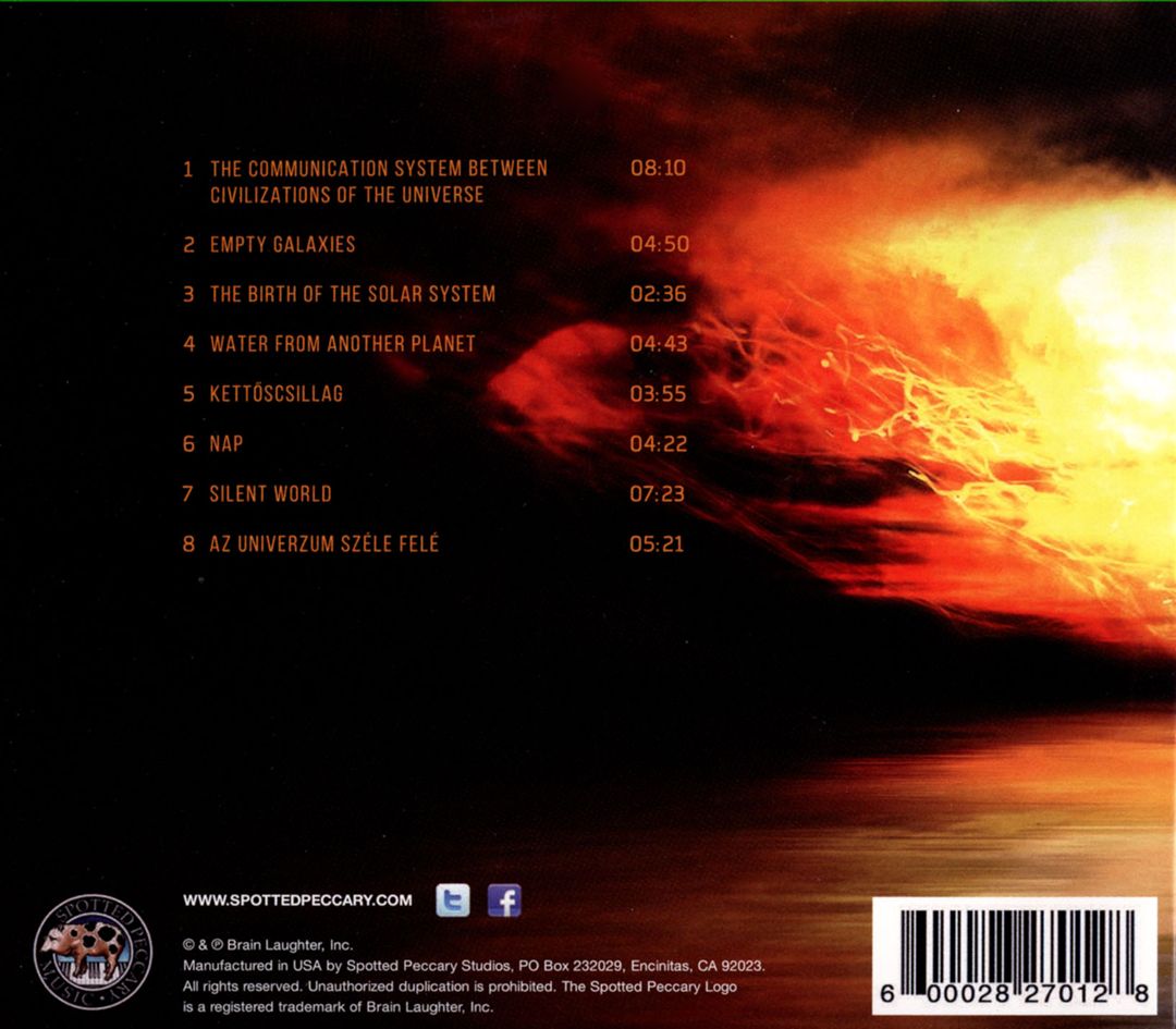 Silent World cover art