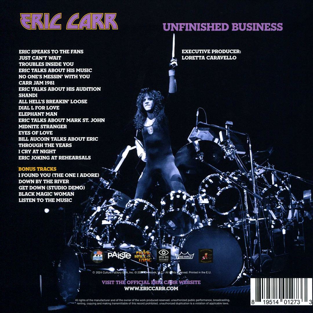 Unfinished Business [Vinyl Replica Packaging] cover art
