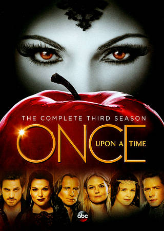 Once Upon a Time: The Complete Third Season cover art