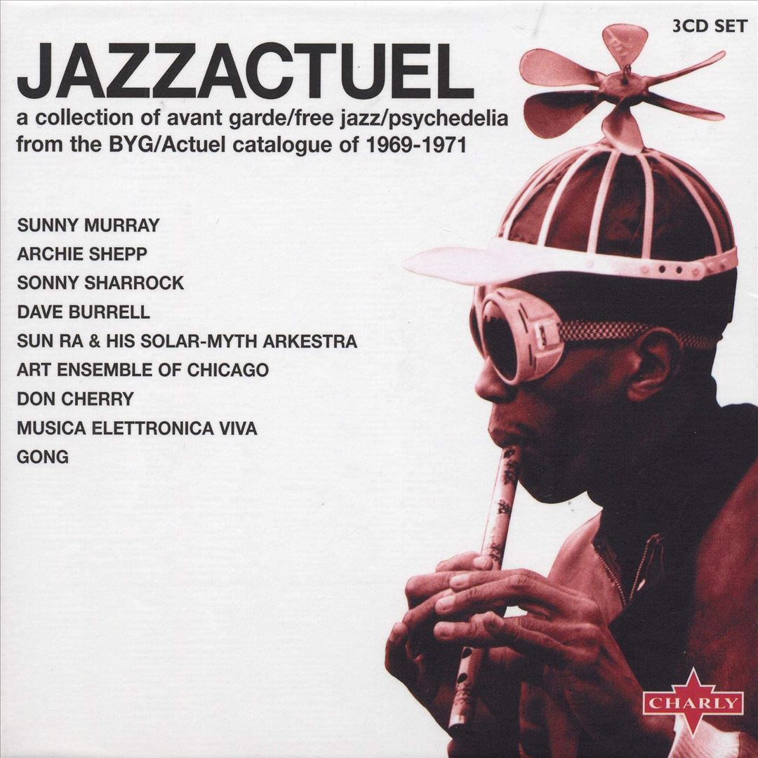 Jazzactuel [Box Set] cover art