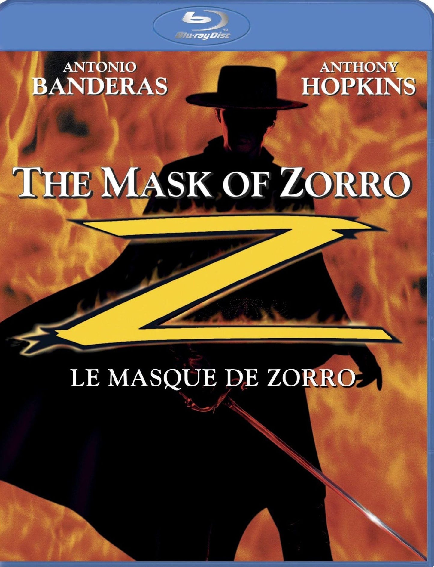 Mask of Zorro [French] [Blu-ray] cover art