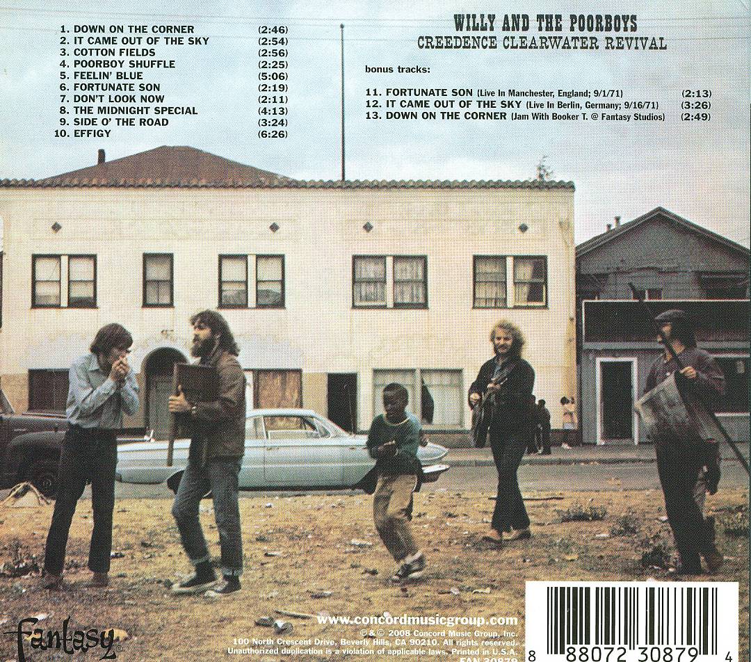 Willy and the Poor Boys [40th Anniversary Edition] cover art
